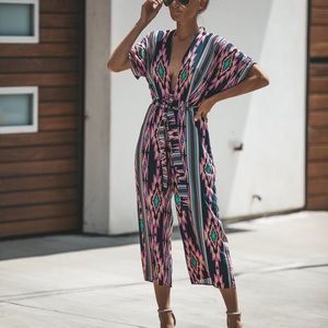 Aztec fun jumpsuit